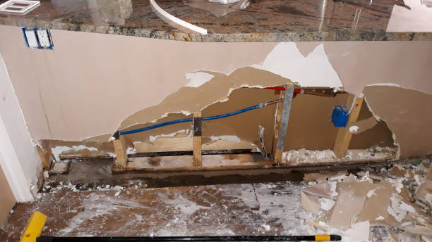 Best Water damage restoration services  in King, WI